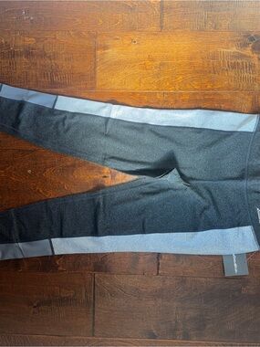 Eddie Bauer Black and Gray Active Leggings